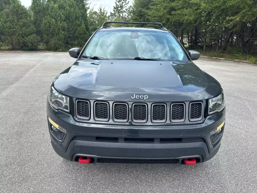 2018 Jeep Compass Trailhawk photo 1
