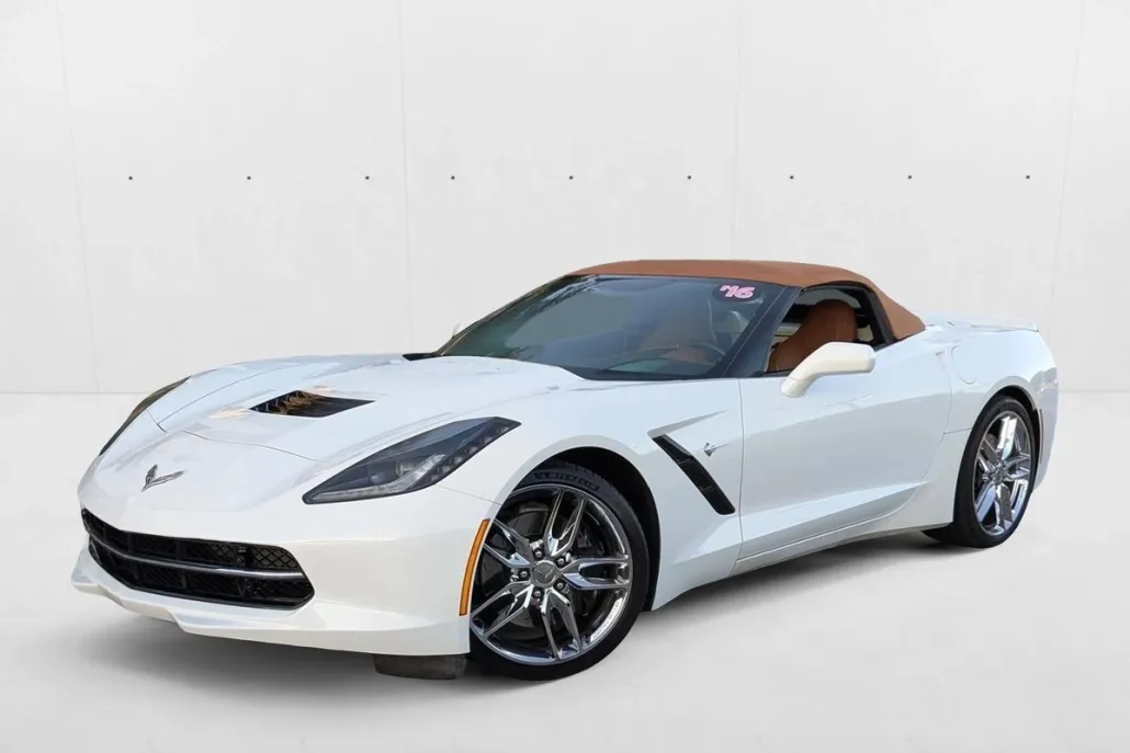 2016 Chevrolet Corvette Z51 3LT Convertible photo 1