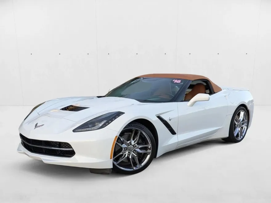 2016 Chevrolet Corvette Z51 3LT Convertible photo 1