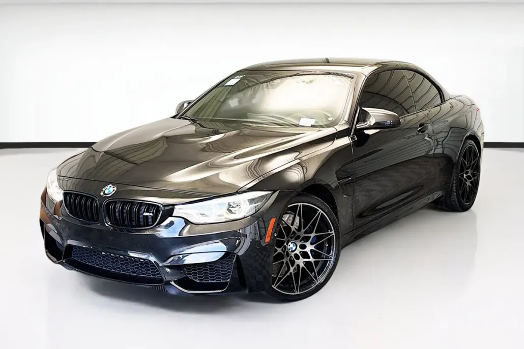 2018 Bmw M4 Convertible photo 1