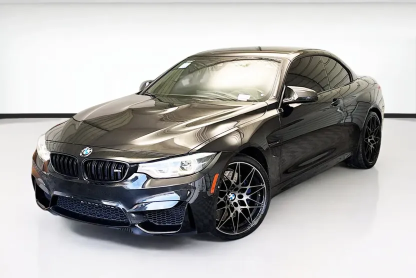 2018 Bmw M4 Convertible photo 1