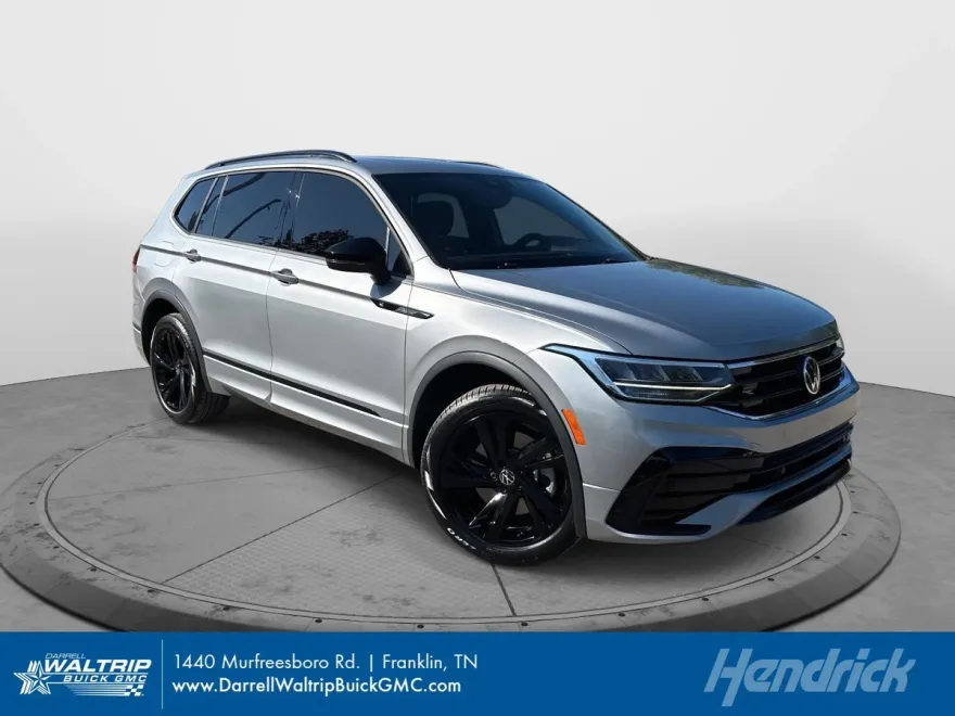 2023 Volkswagen Tiguan SE R-Line Black photo 1