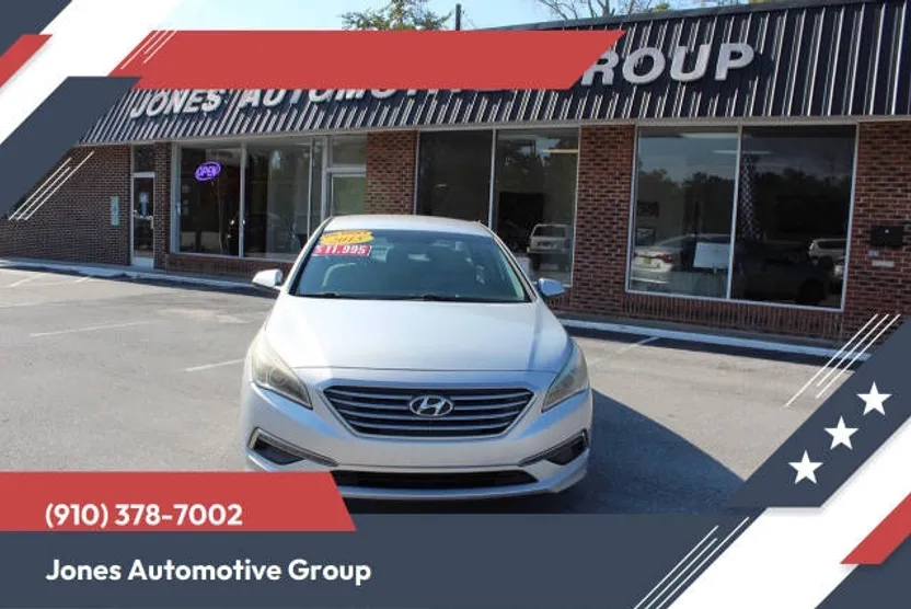 2015 Hyundai Sonata SE photo 1