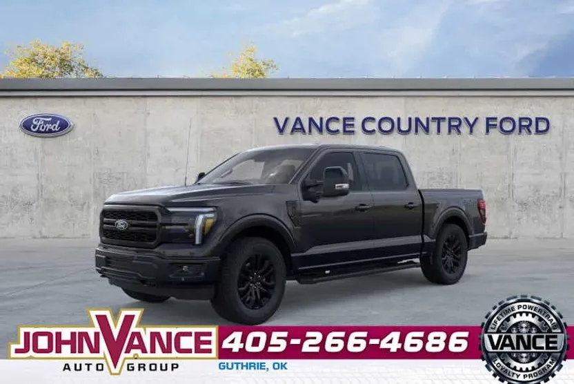 2025 Ford F-150 Lariat photo 1