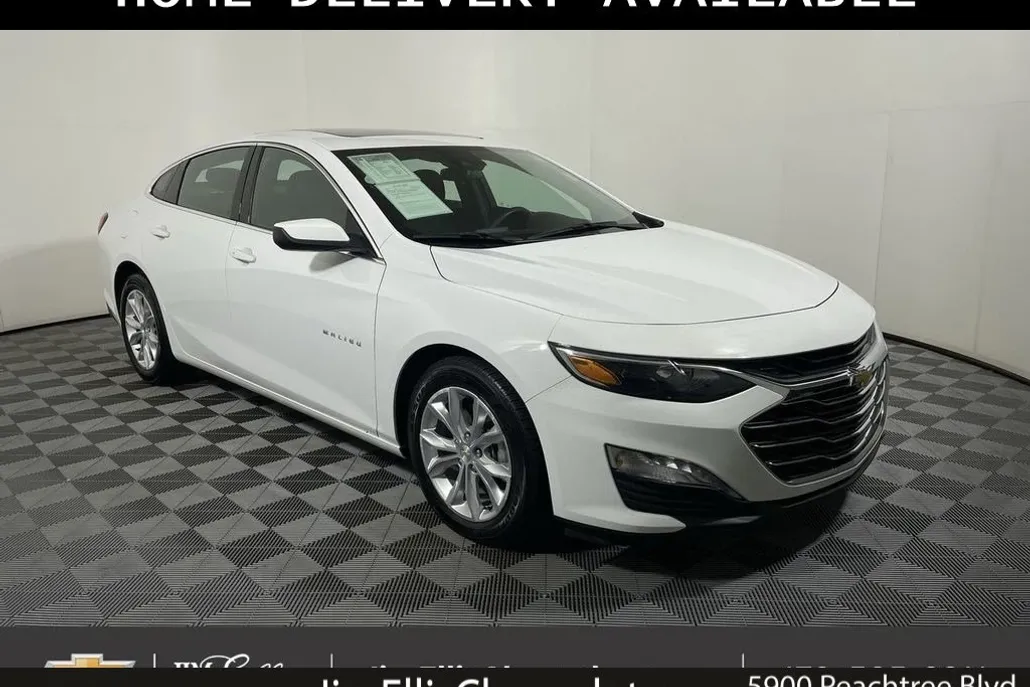 2024 Chevrolet Malibu 1LT photo 1