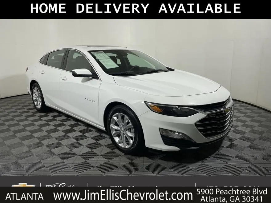 2024 Chevrolet Malibu 1LT photo 1