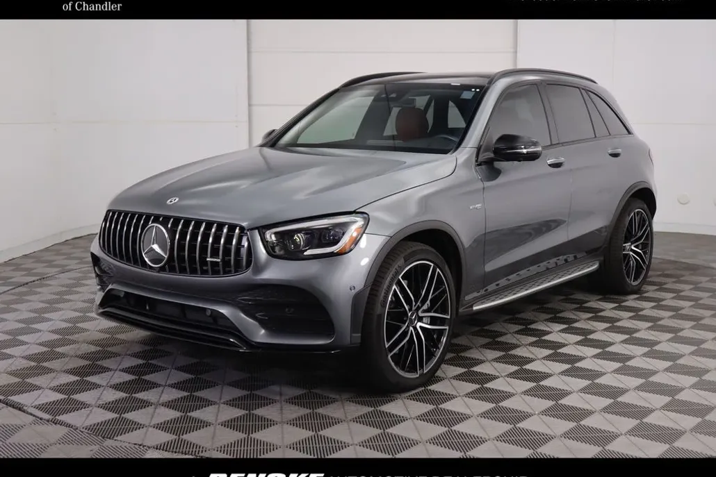 2022 Mercedes Benz GLC 43 AMG 4MATIC photo 1