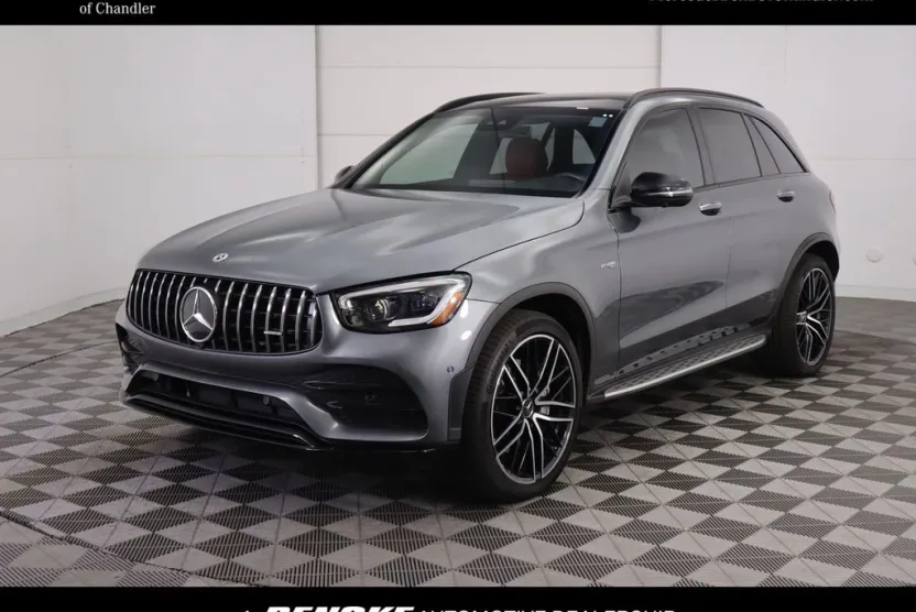 2022 Mercedes Benz GLC 43 AMG 4MATIC photo 1