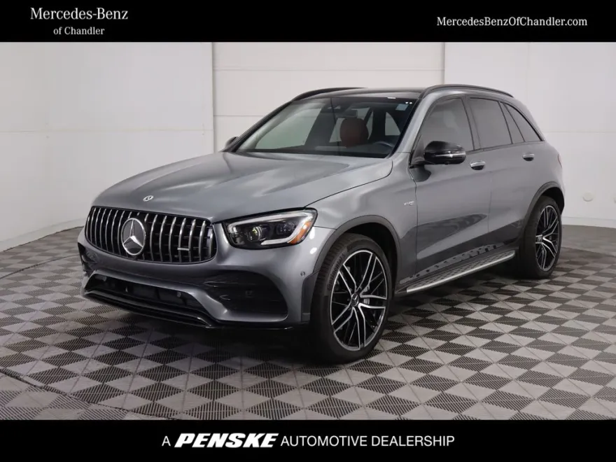 2022 Mercedes Benz GLC 43 AMG 4MATIC photo 1