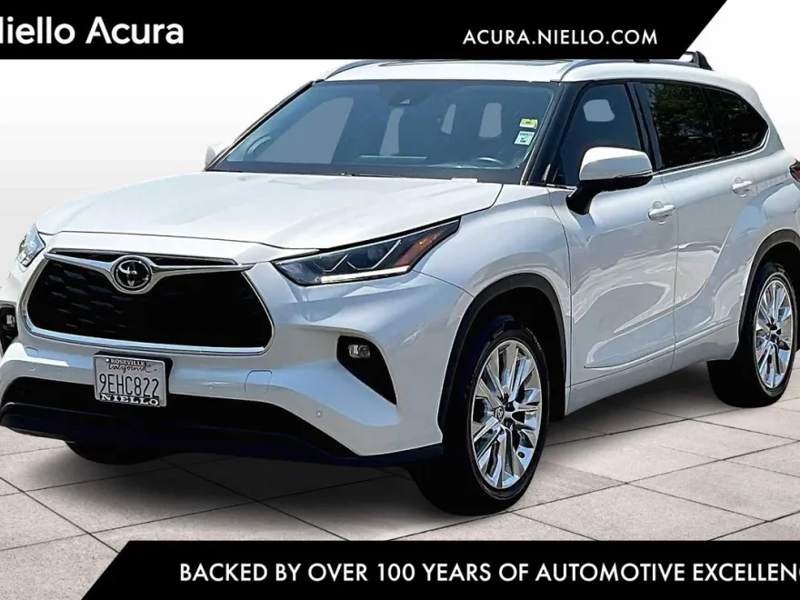 2023 Toyota Highlander Limited SE photo 1