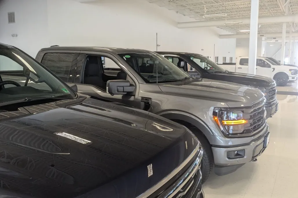 2025 Ford F-150 XLT photo 1