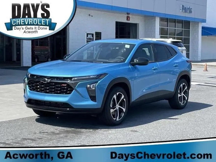 2025 Chevrolet Trax photo 1