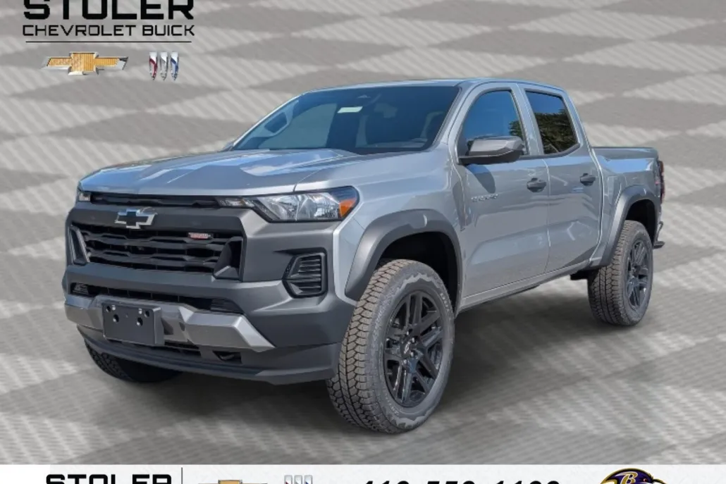 2025 Chevrolet Colorado Trail Boss photo 1