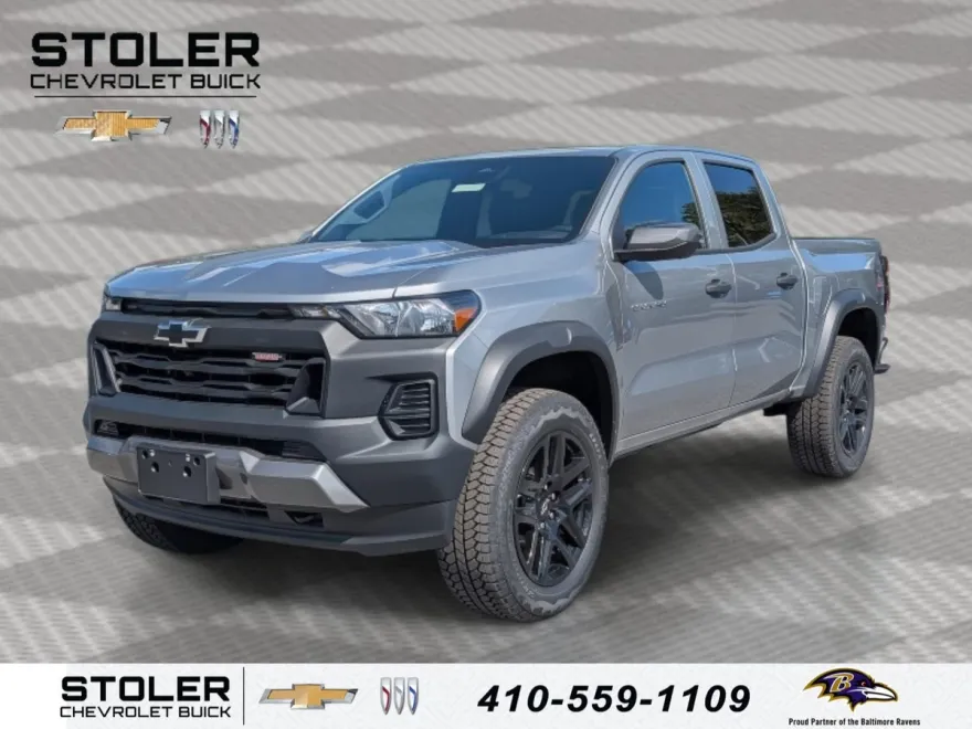 2025 Chevrolet Colorado Trail Boss photo 1
