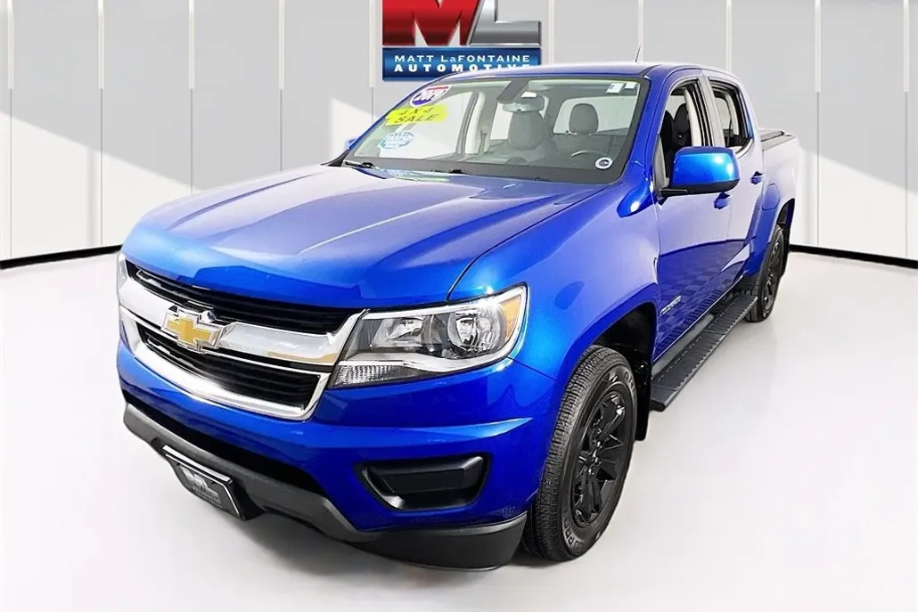 2019 Chevrolet Colorado LT photo 1