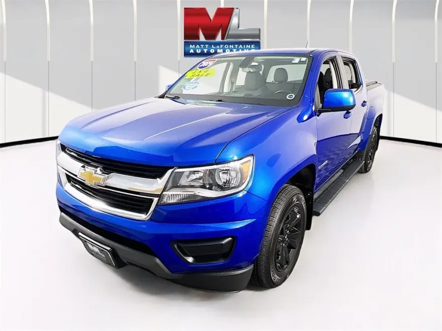 2019 Chevrolet Colorado LT photo 1