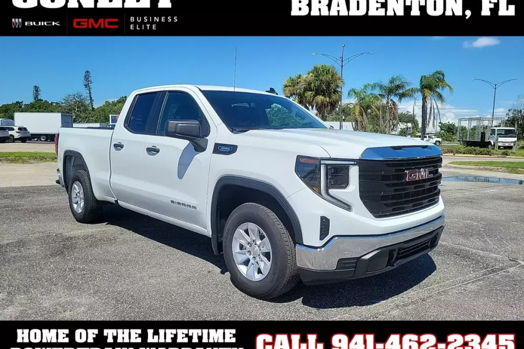 2025 Gmc Sierra 1500 Pro photo 1