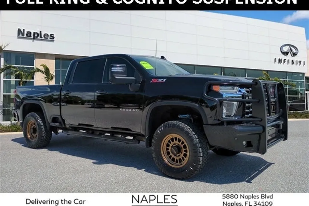 2023 Chevrolet Silverado 2500HD LTZ photo 1