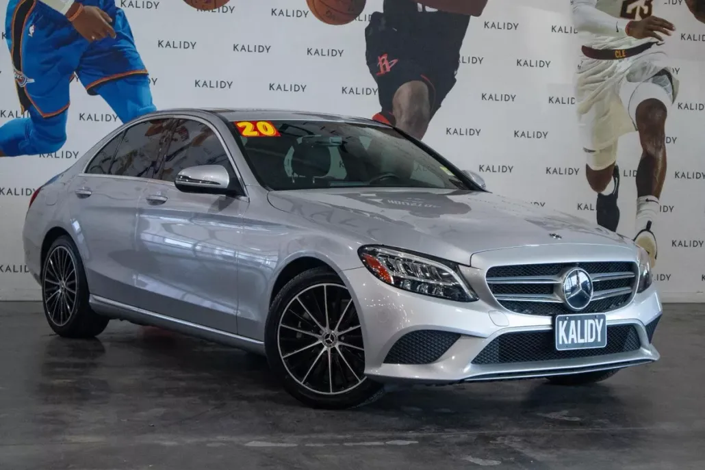 2020 Mercedes Benz C-Class photo 1