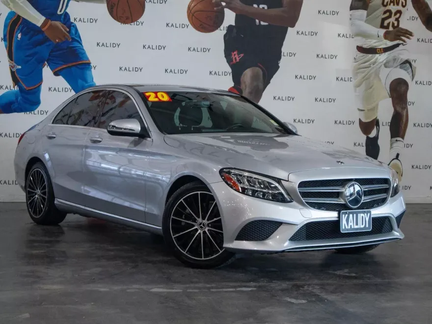 2020 Mercedes Benz C-Class photo 1