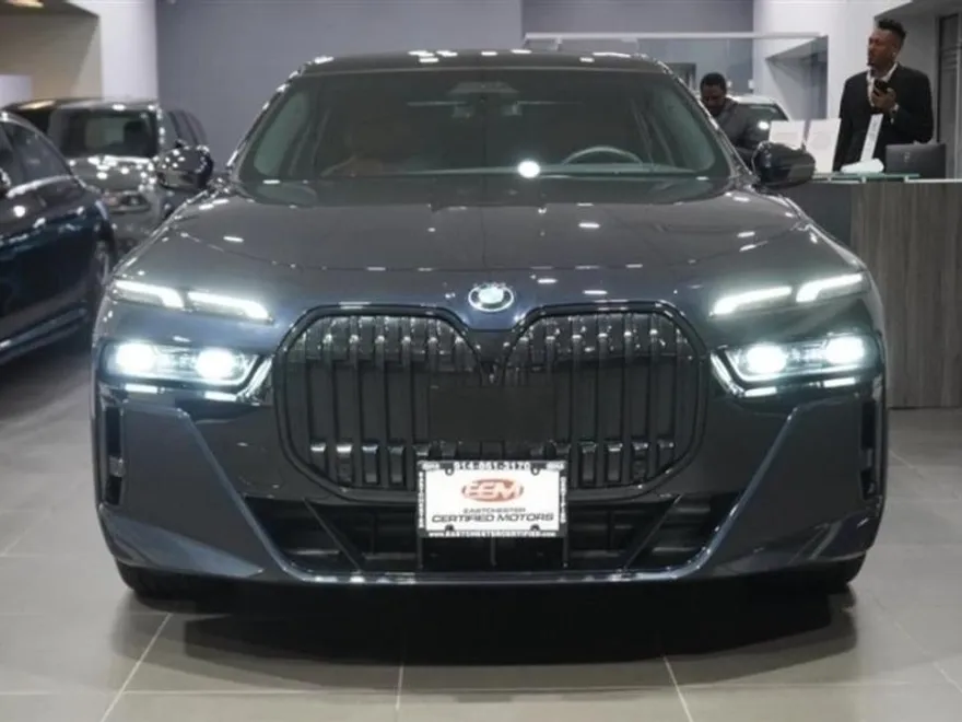 2024 Bmw 750e 750e xDrive photo 1