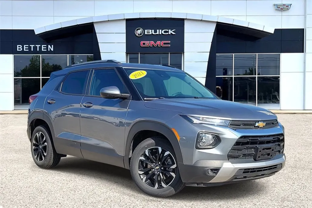 2021 Chevrolet Trailblazer LT photo 1