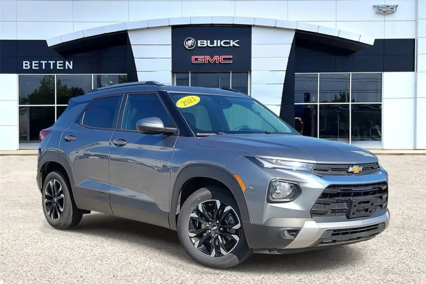2021 Chevrolet Trailblazer LT photo 1