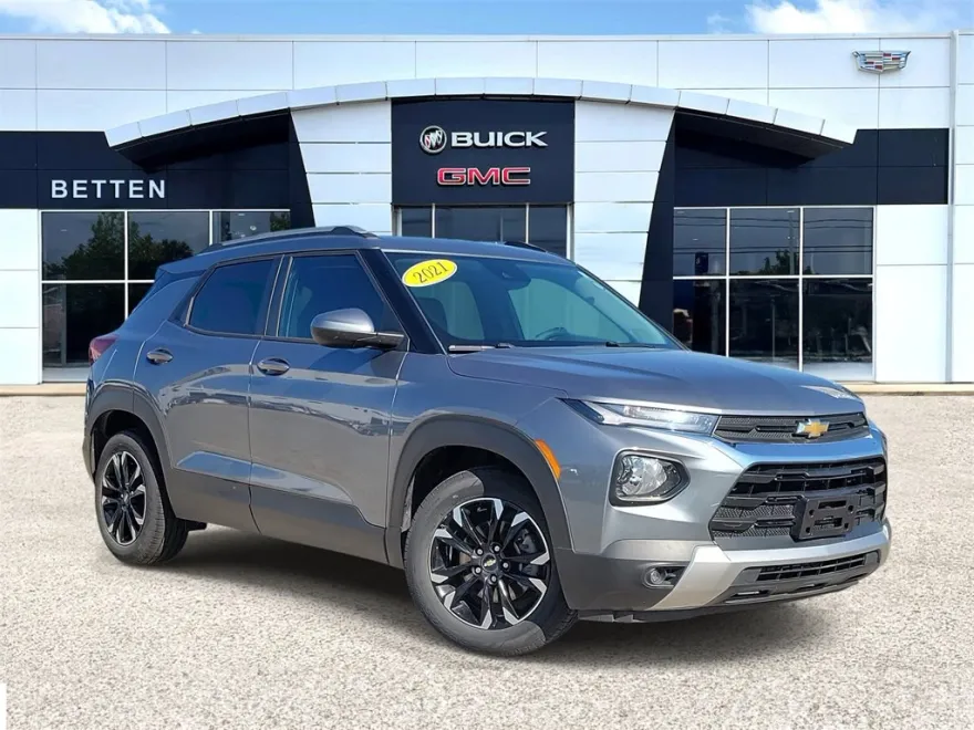 2021 Chevrolet Trailblazer LT photo 1
