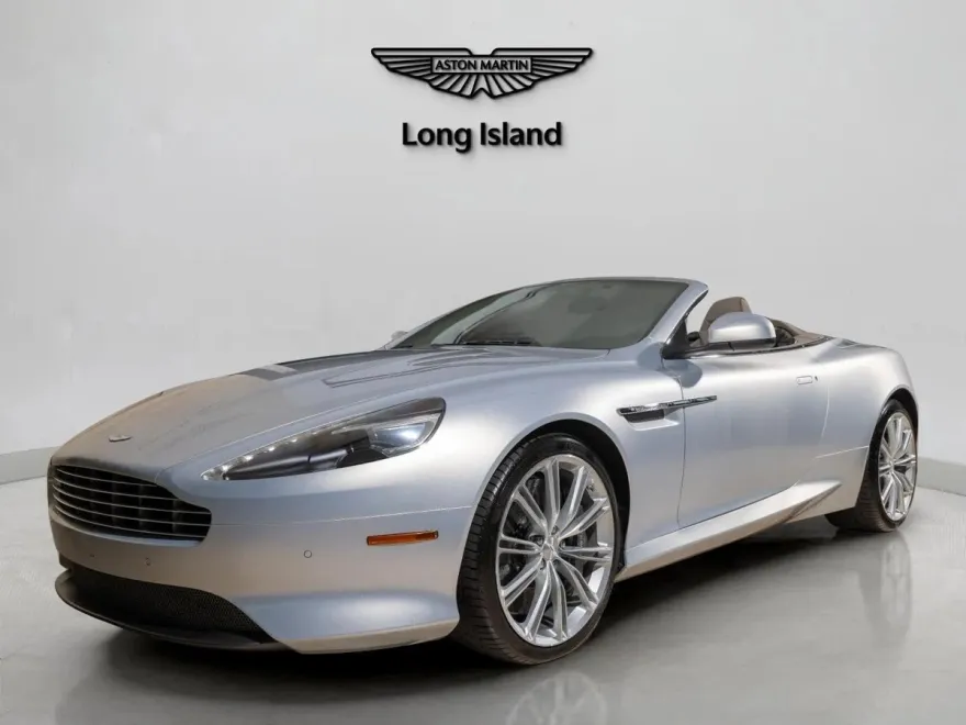 2014 Aston Martin DB9 VH1 photo 1