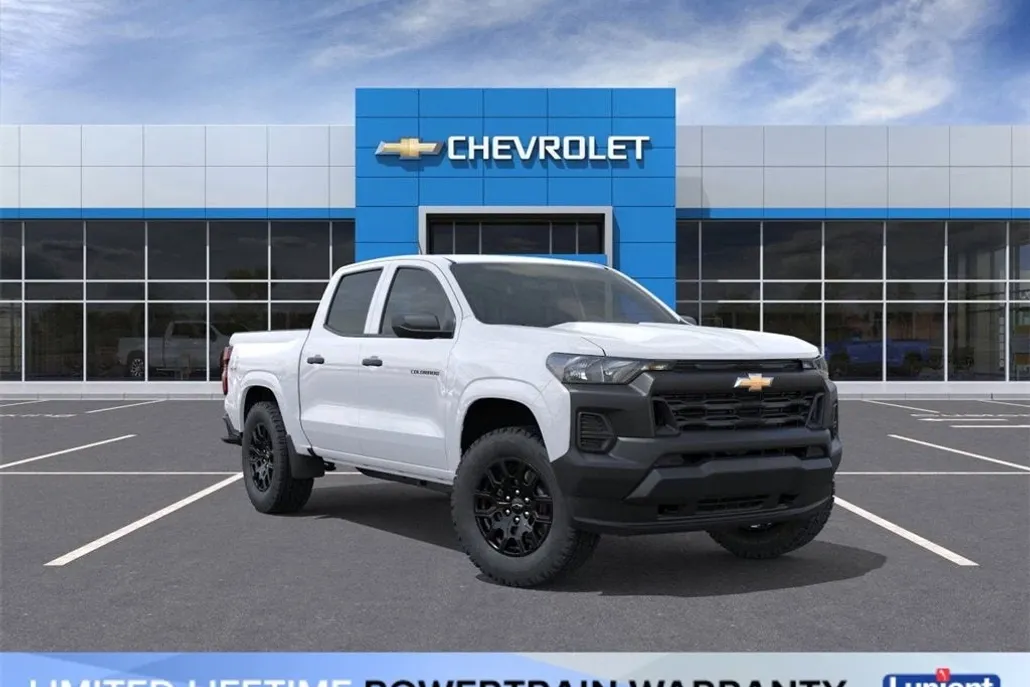 2026 Chevrolet Colorado Work Truck photo 1