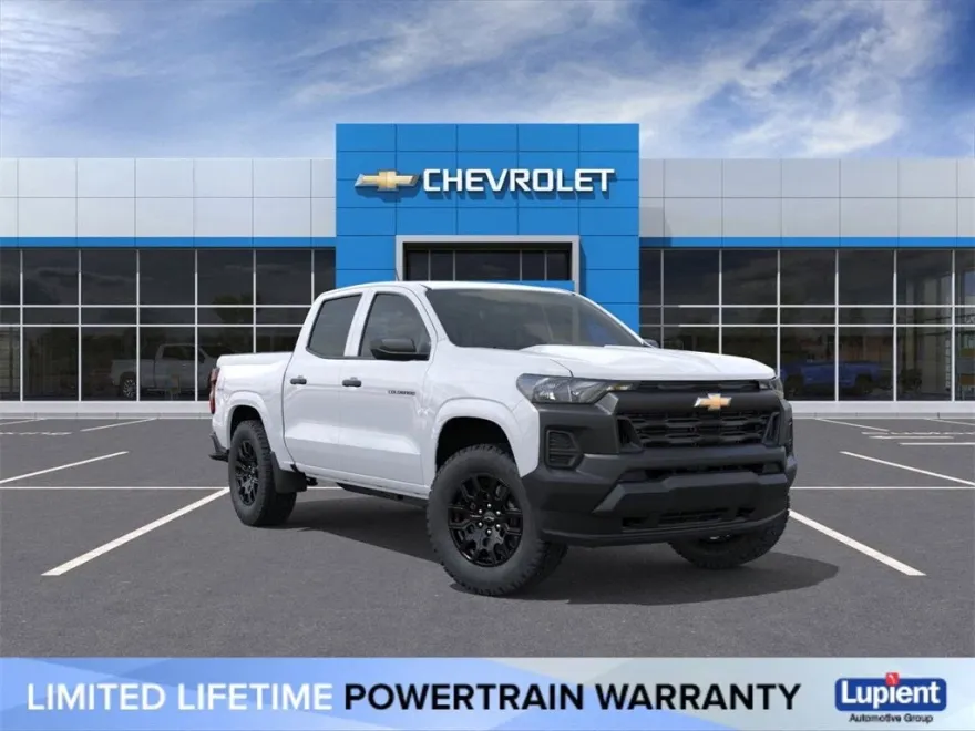 2026 Chevrolet Colorado Work Truck photo 1