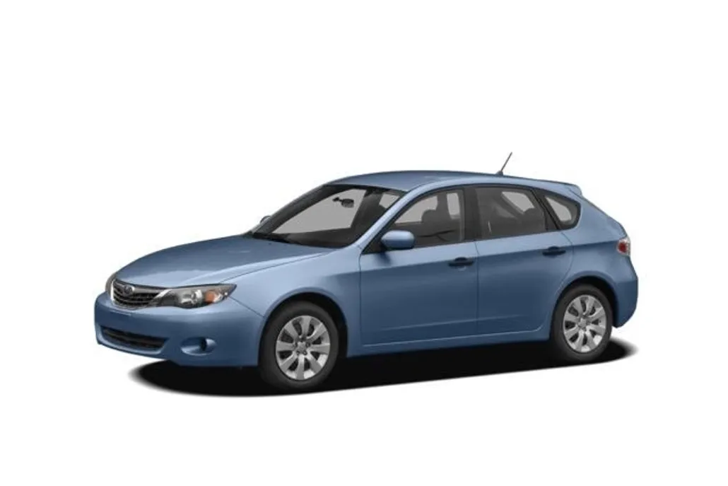 2008 Subaru Impreza 2.5i photo 1