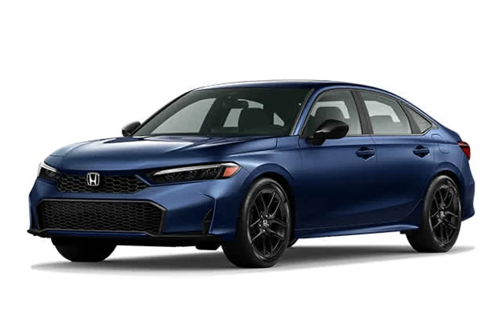 2026 Honda Civic Hybrid Sport photo 1