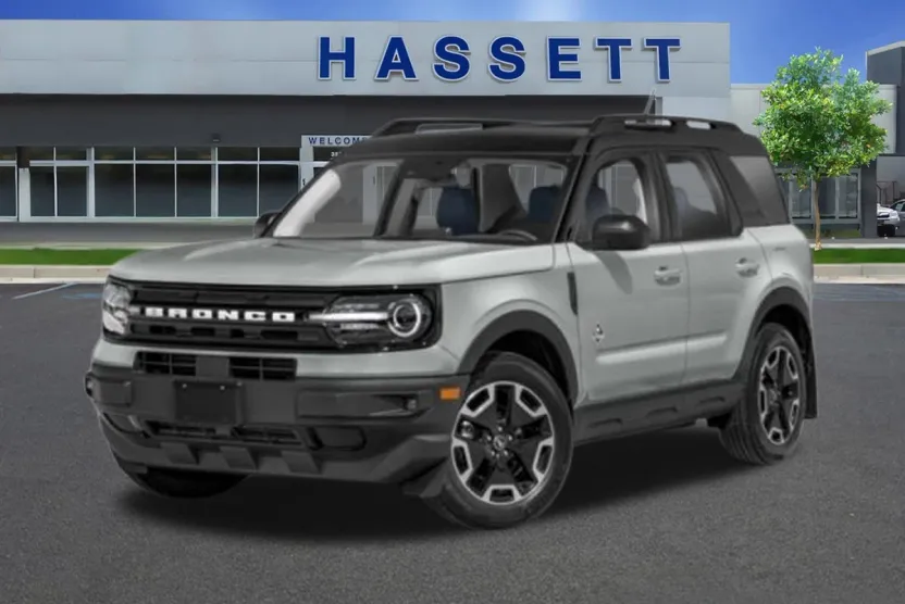 2022 Ford Bronco Sport Outer Banks photo 1