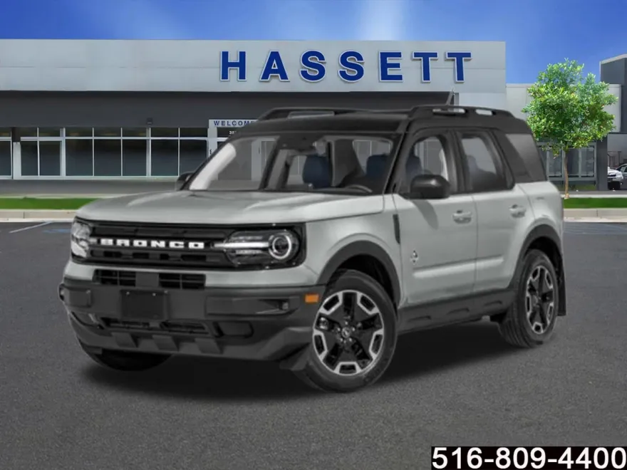 2022 Ford Bronco Sport Outer Banks photo 1