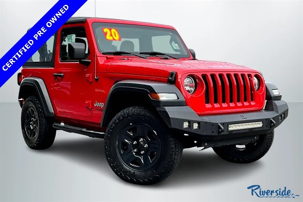 2020 Jeep Wrangler Sport photo 1