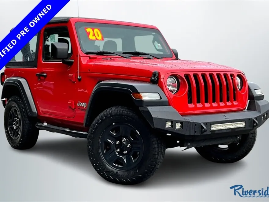 2020 Jeep Wrangler Sport photo 1