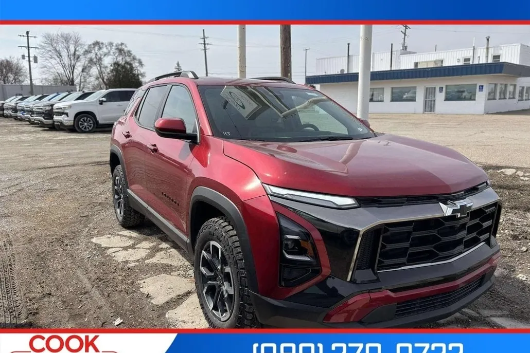 2025 Chevrolet Equinox ACTIV photo 1