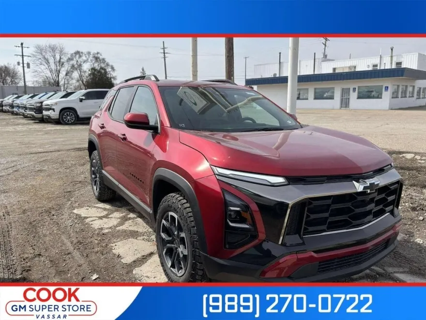 2025 Chevrolet Equinox ACTIV photo 1
