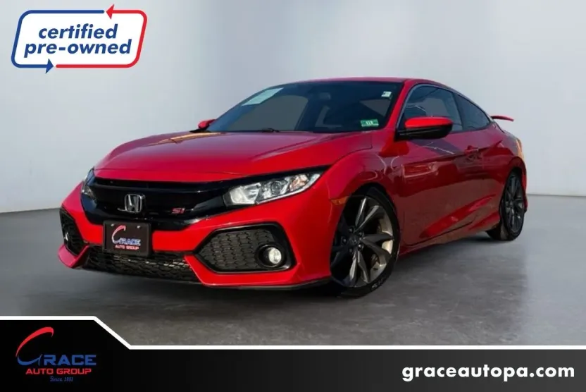 2018 Honda Civic Si photo 1