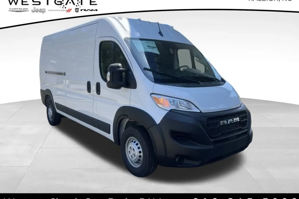 2025 Ram ProMaster 2500 Cargo Van photo 1