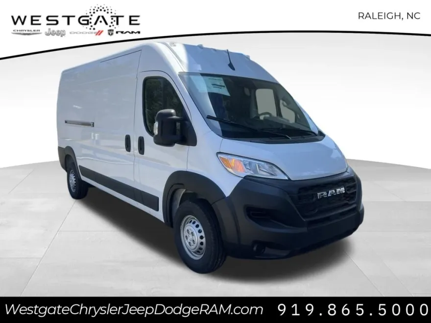 2025 Ram ProMaster 2500 Cargo Van photo 1
