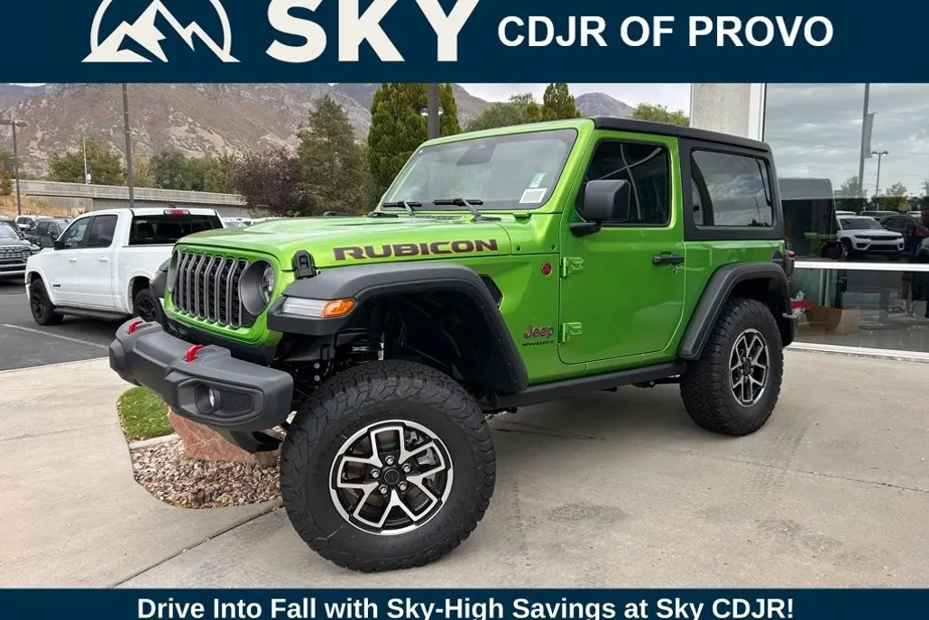 2025 Jeep Wrangler Two-Door Rubicon photo 1