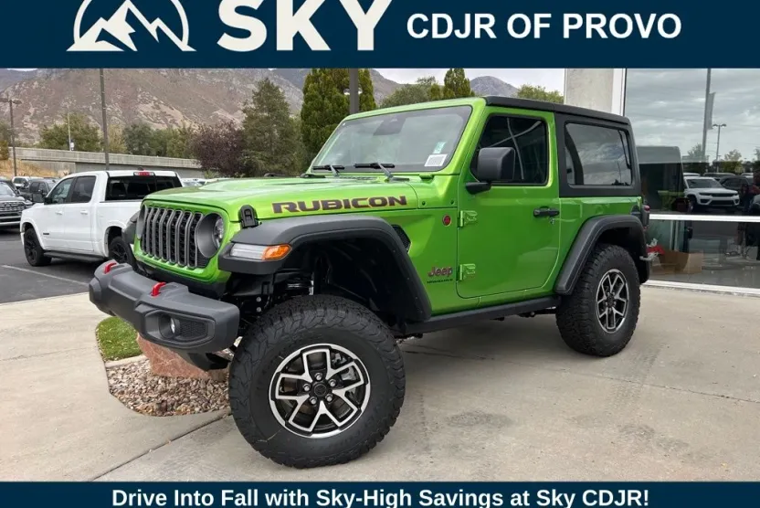 2025 Jeep Wrangler Two-Door Rubicon photo 1