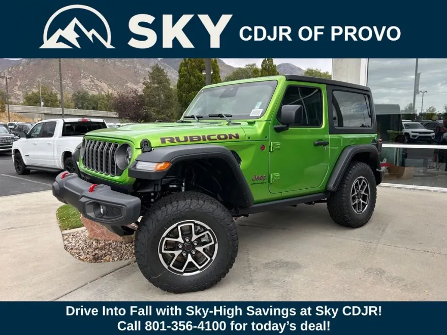 2025 Jeep Wrangler Two-Door Rubicon photo 1