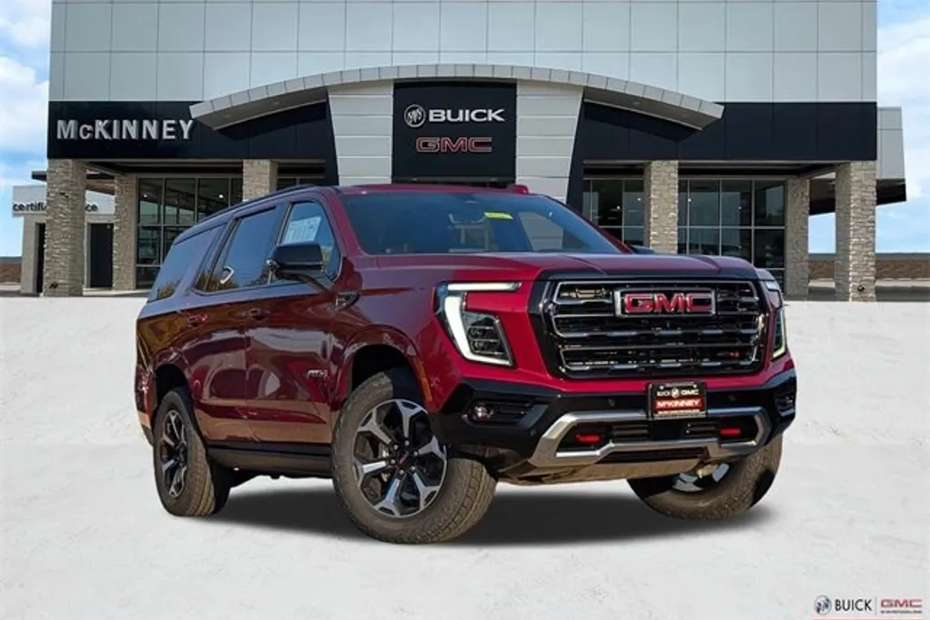 2026 Gmc Yukon AT4 photo 1