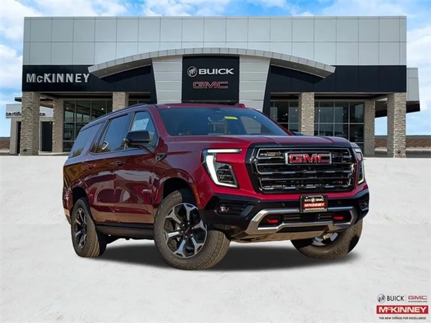 2026 Gmc Yukon AT4 photo 1