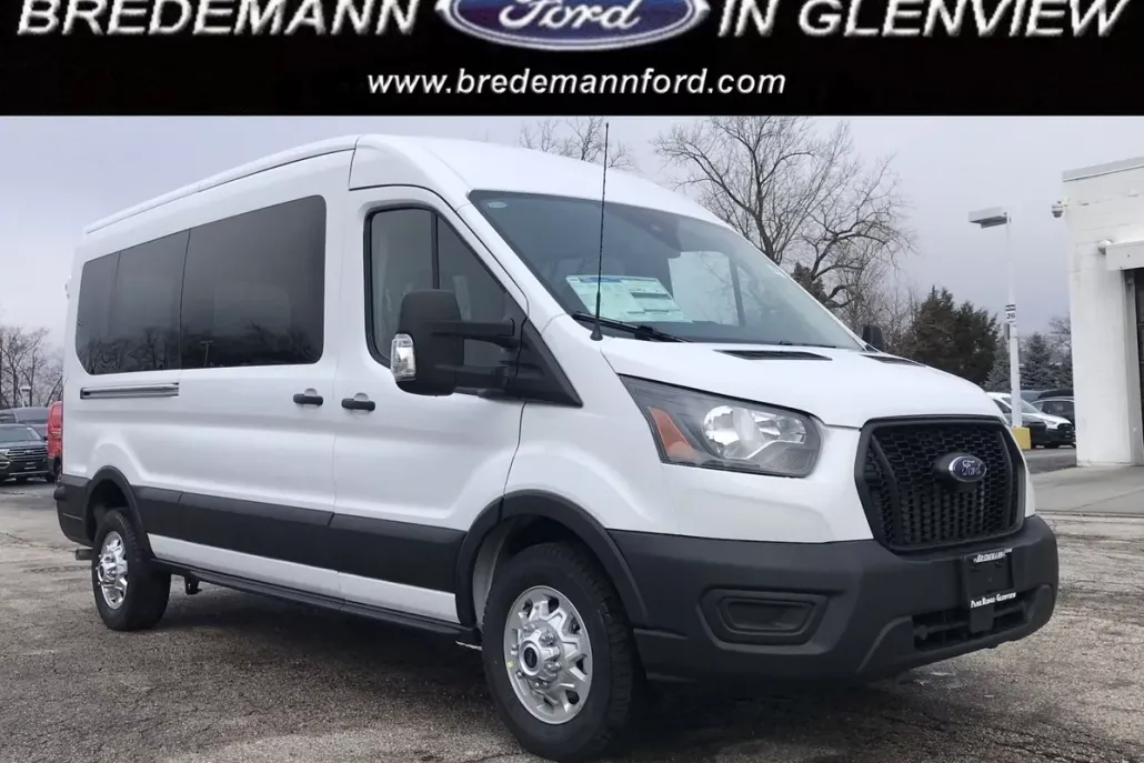 2024 Ford Transit Cargo Van photo 1