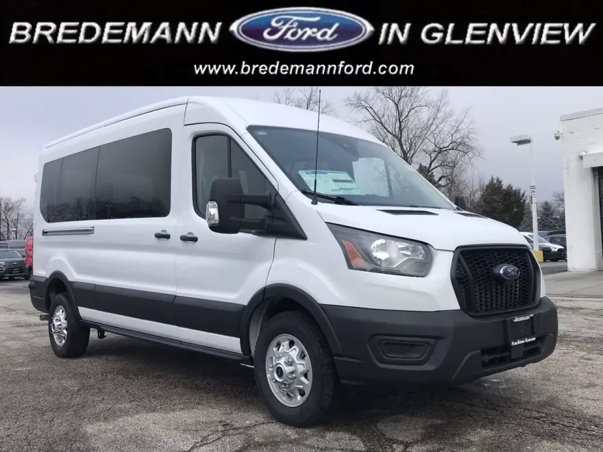 2024 Ford Transit Cargo Van photo 1