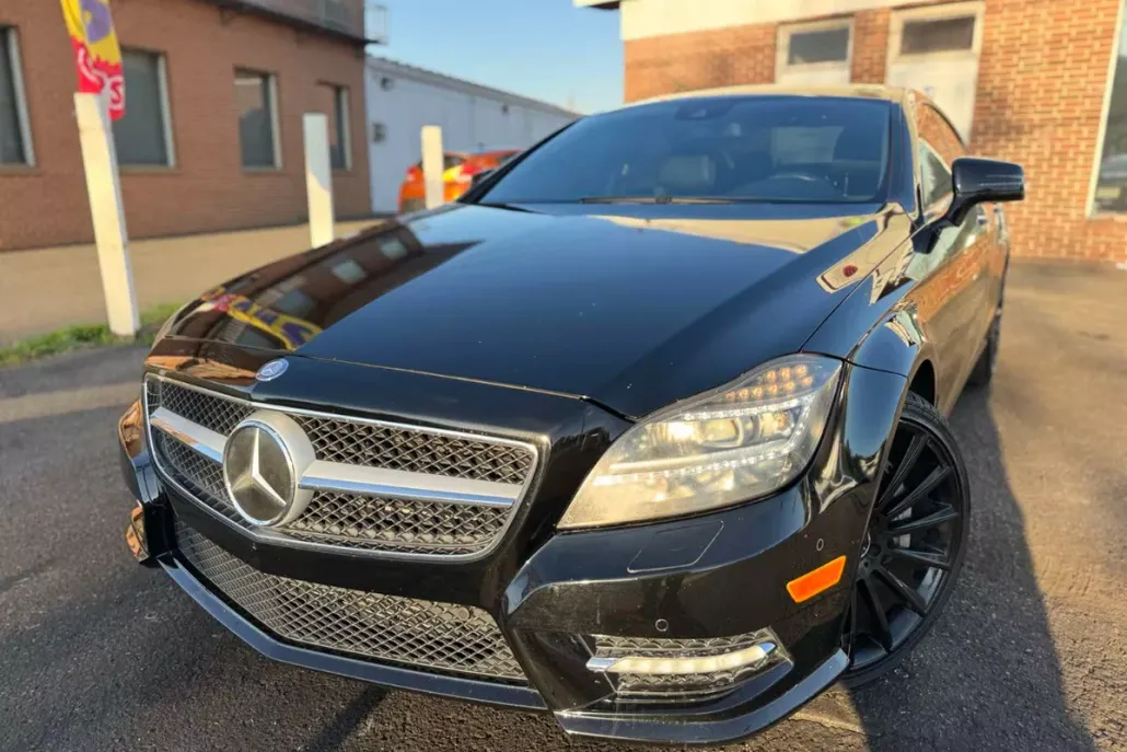 2014 Mercedes Benz CLS 550 photo 1